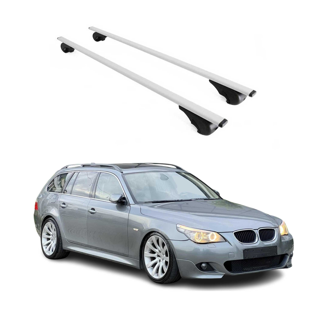 Krovni nosači BMW 5 SERIES E61 TOURING 2004-2010 | aluminij | Molydon
