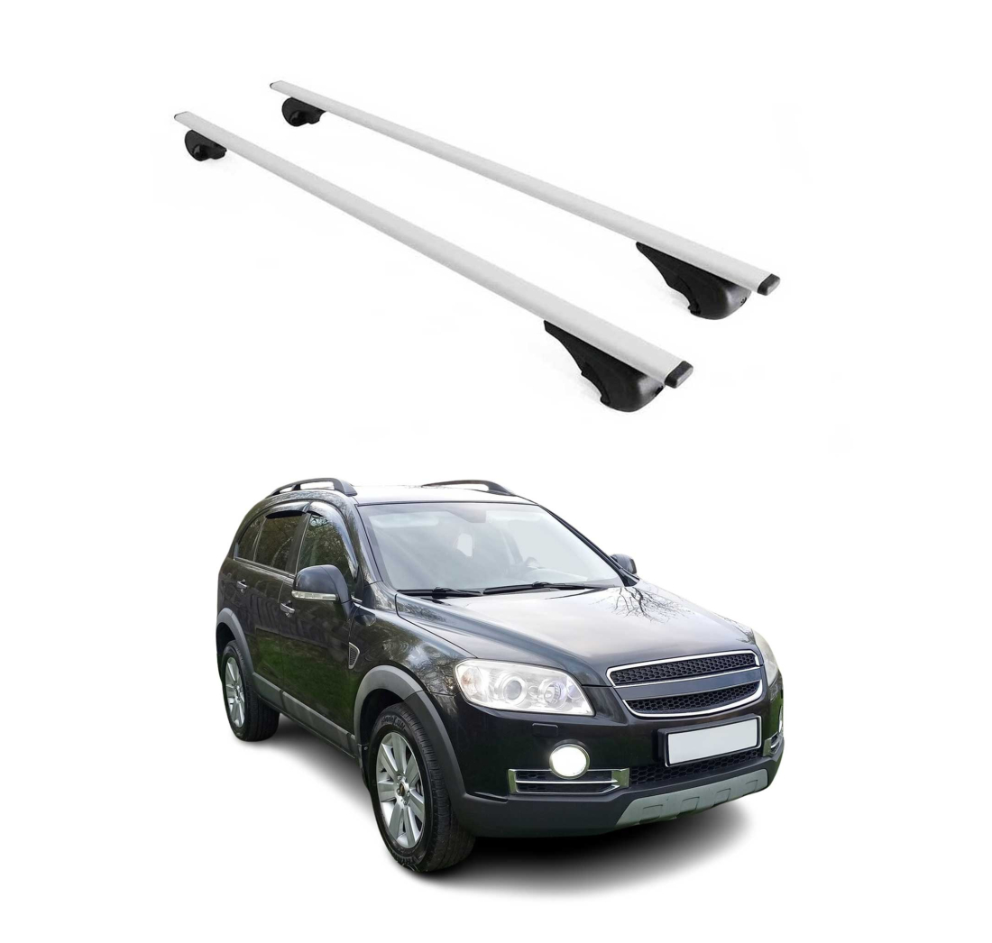 Krovni nosači CHEVROLET CAPTIVA 2006-2015 | aluminij | Molydon