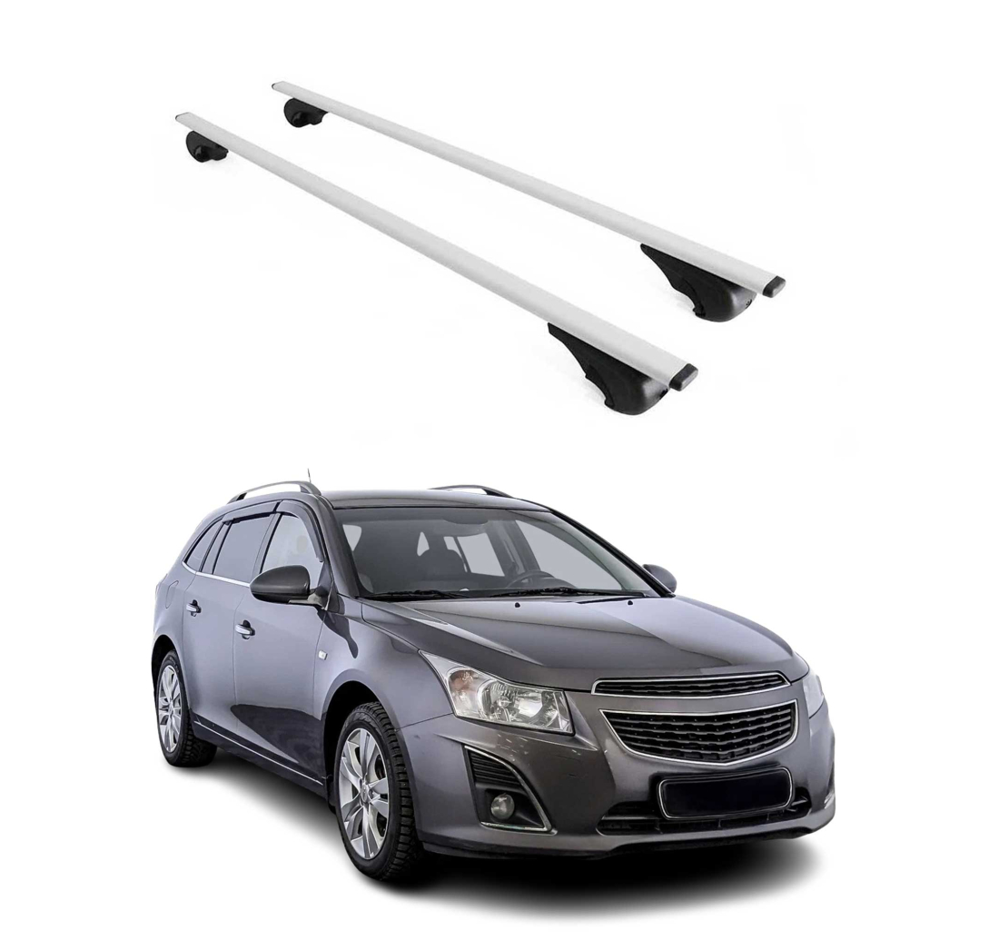 Krovni nosači CHEVROLET CRUZE 2009-2016 | aluminij | Molydon