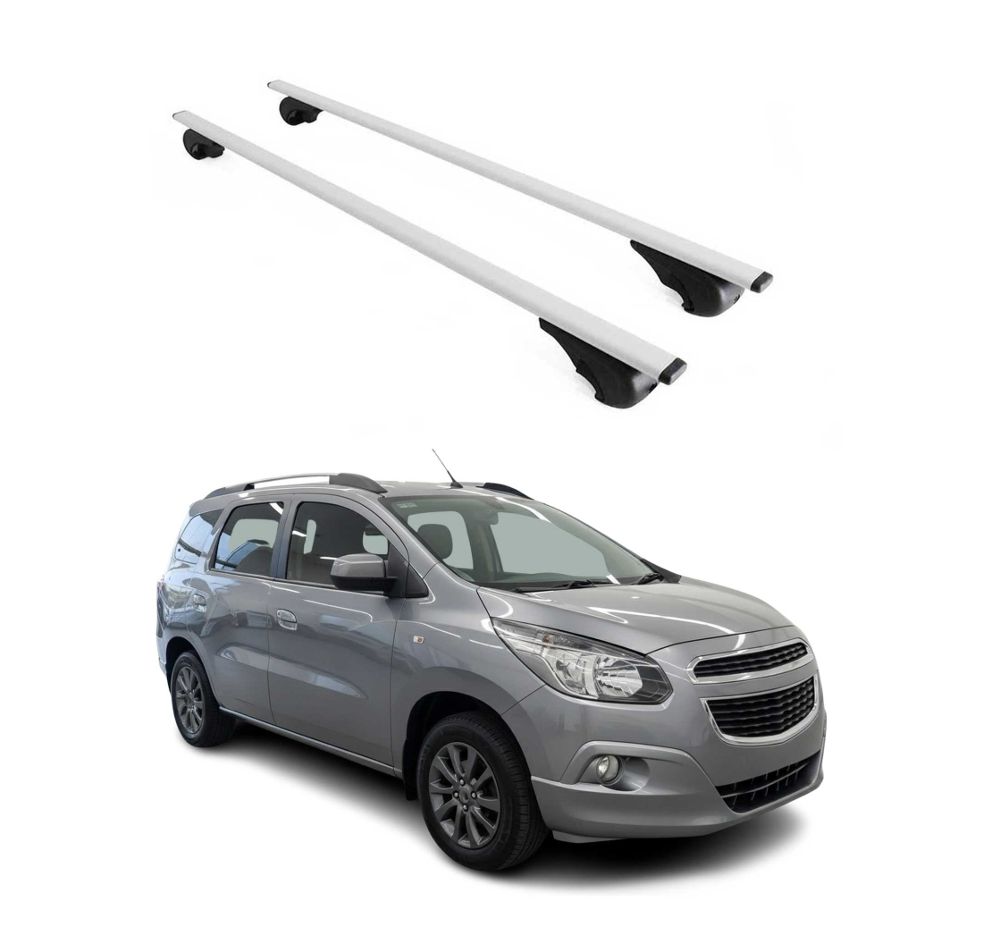 Krovni nosači CHEVROLET SPIN 2012-2016 | aluminij | Molydon