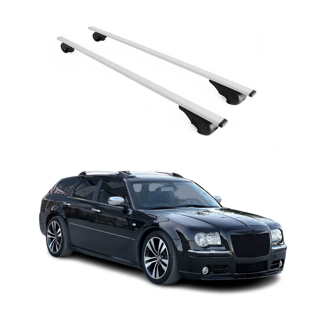 Krovni nosači CHRYSLER 300 C TOURING 2004-2010 | aluminij | Molydon