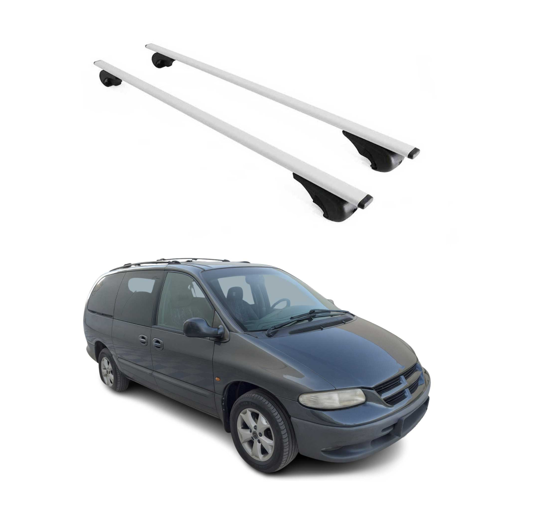 Krovni nosači CHRYSLER VOYAGER III 1996-2001 | aluminij | Molydon