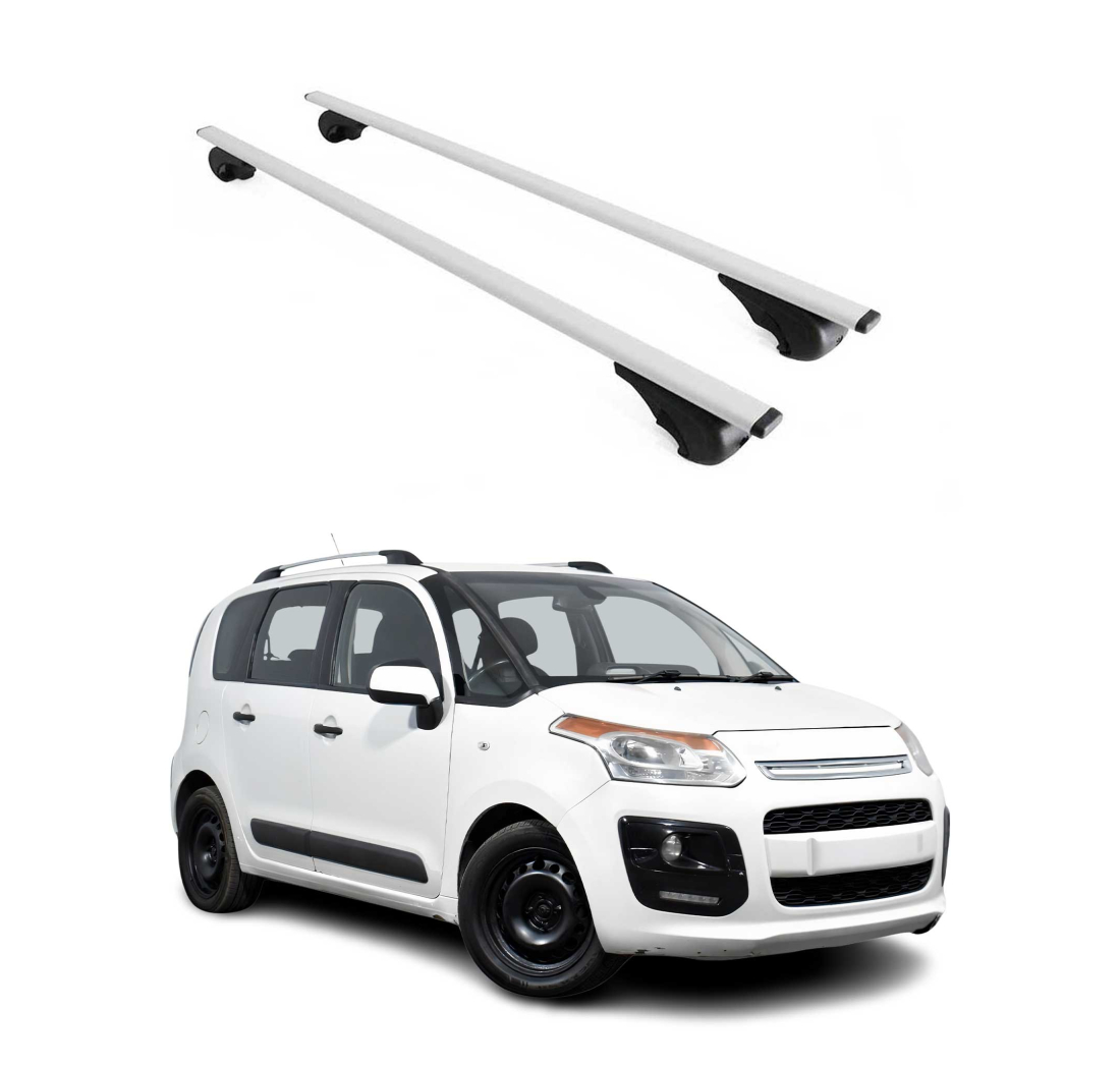 Krovni nosači CITROEN C3 PICASSO 2009-2017 | aluminij | Molydon