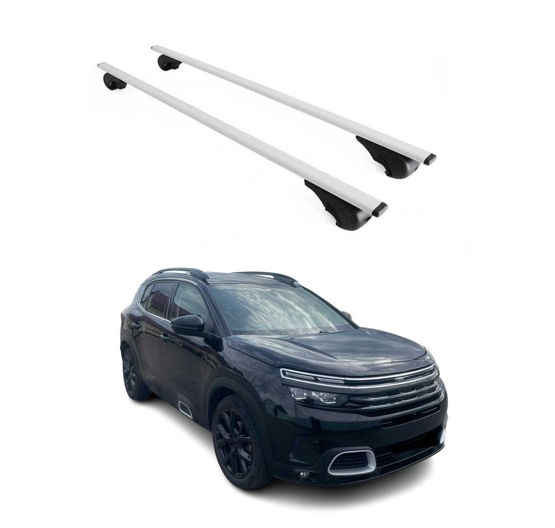 Krovni nosači CITROEN C5 AIRCROSS 2018-2023 | aluminij | Molydon