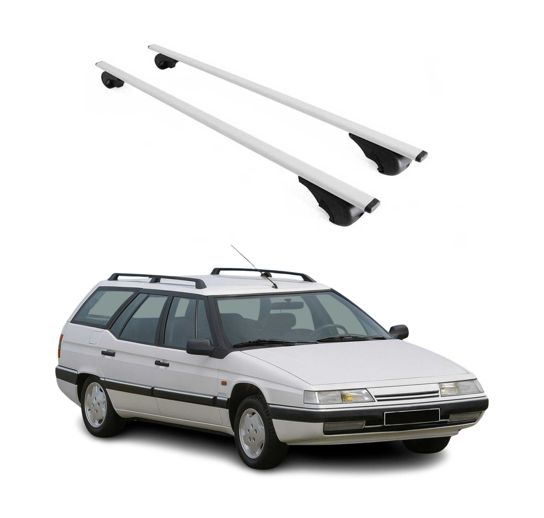 Krovni nosači CITROEN XM BREAK 1991-2000 | aluminij | Molydon