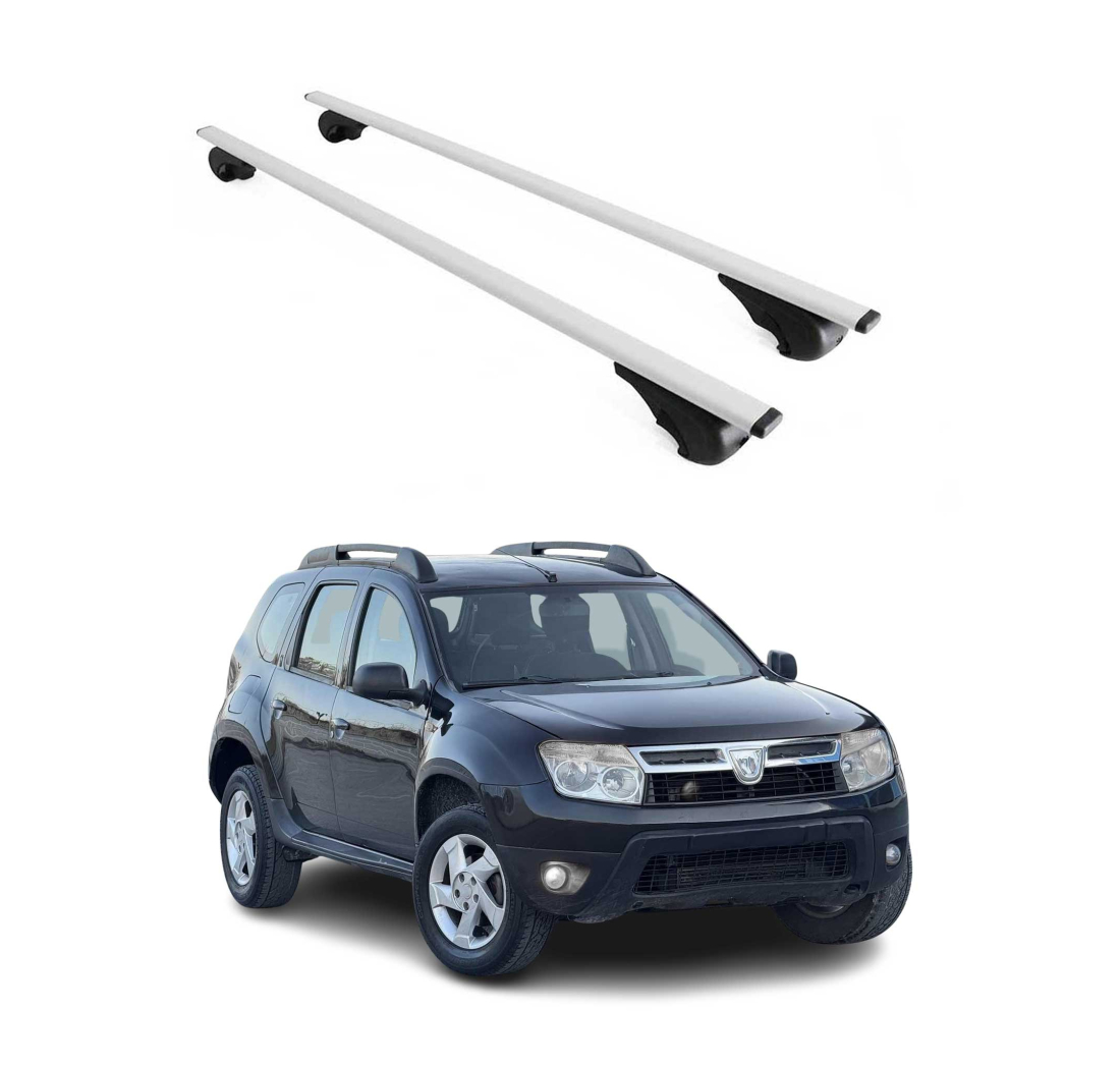 Krovni nosači DACIA DUSTER 2010-2013 | aluminij | Molydon