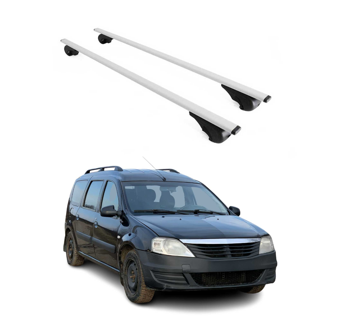 Krovni nosači DACIA LOGAN MCV 2006-2012 | aluminij | Molydon