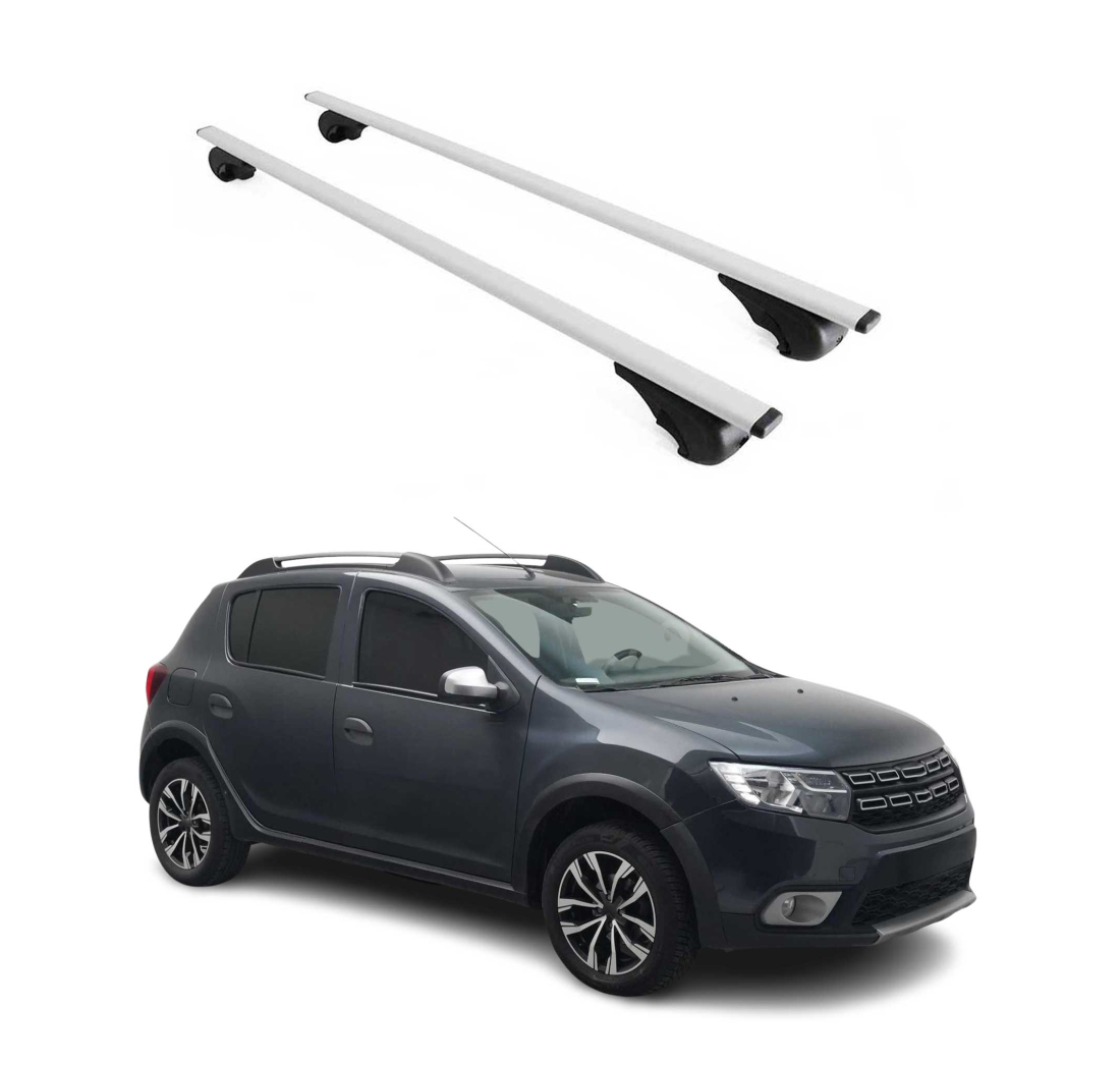 Krovni nosači DACIA SANDERO STEPWAY 2012-2020 | aluminij | Molydon