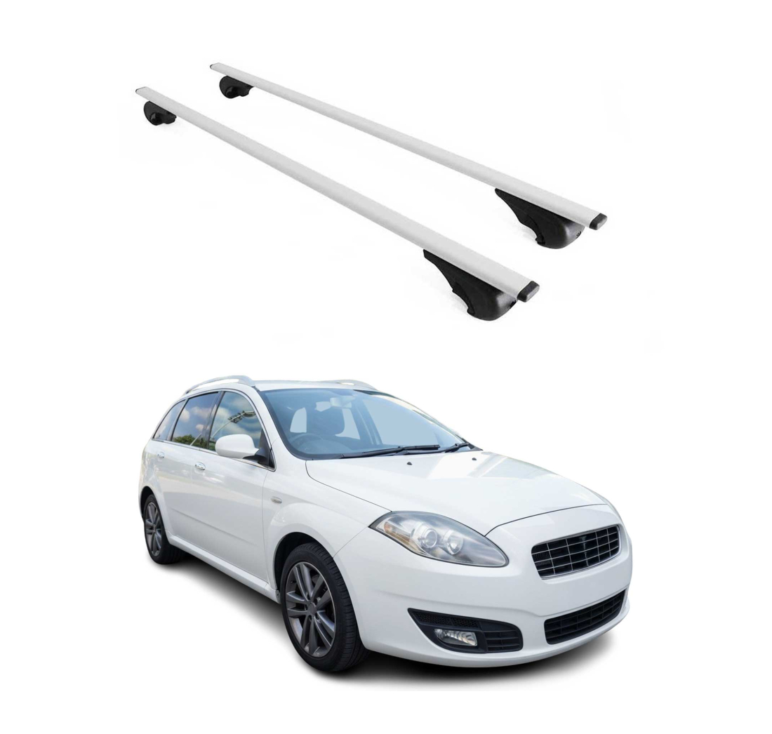 Krovni nosači FIAT CROMA 2005-2011 | aluminij | Molydon