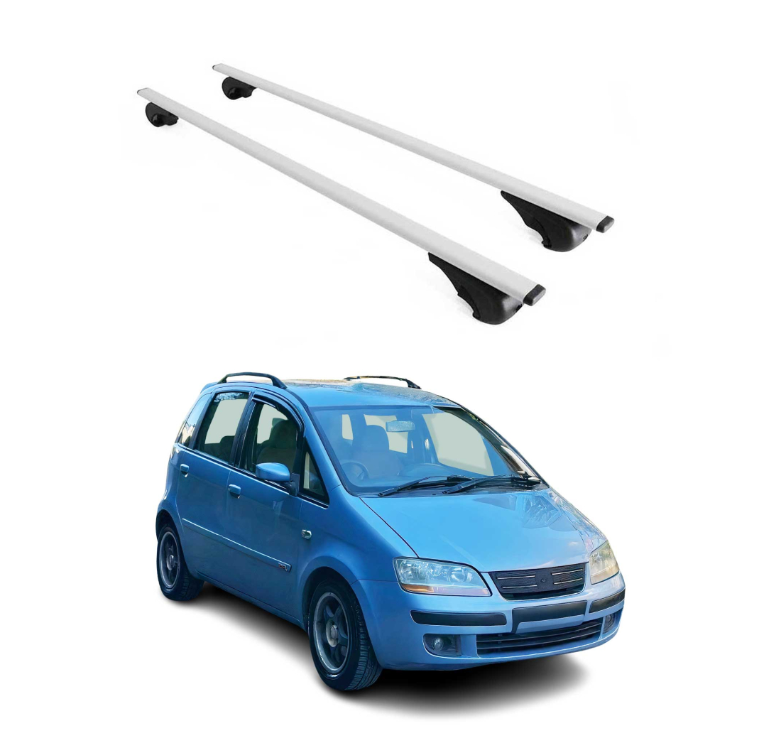 Krovni nosači FIAT IDEA 2005-2012 | aluminij | Molydon