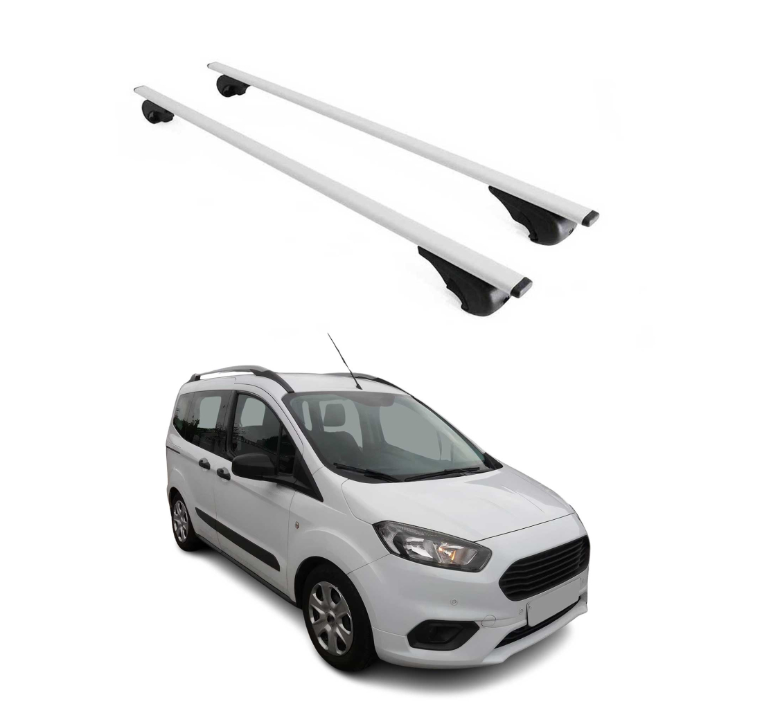 Krovni nosači FORD COURIER 2014-2023 | aluminij | Molydon