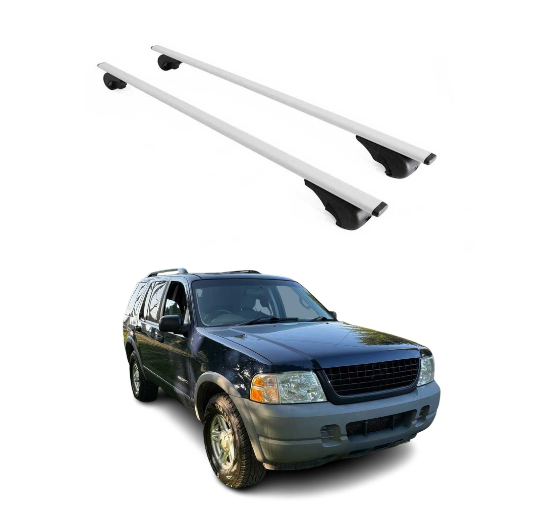 Krovni nosači FORD EXPLORER 2002-2005 | aluminij | Molydon