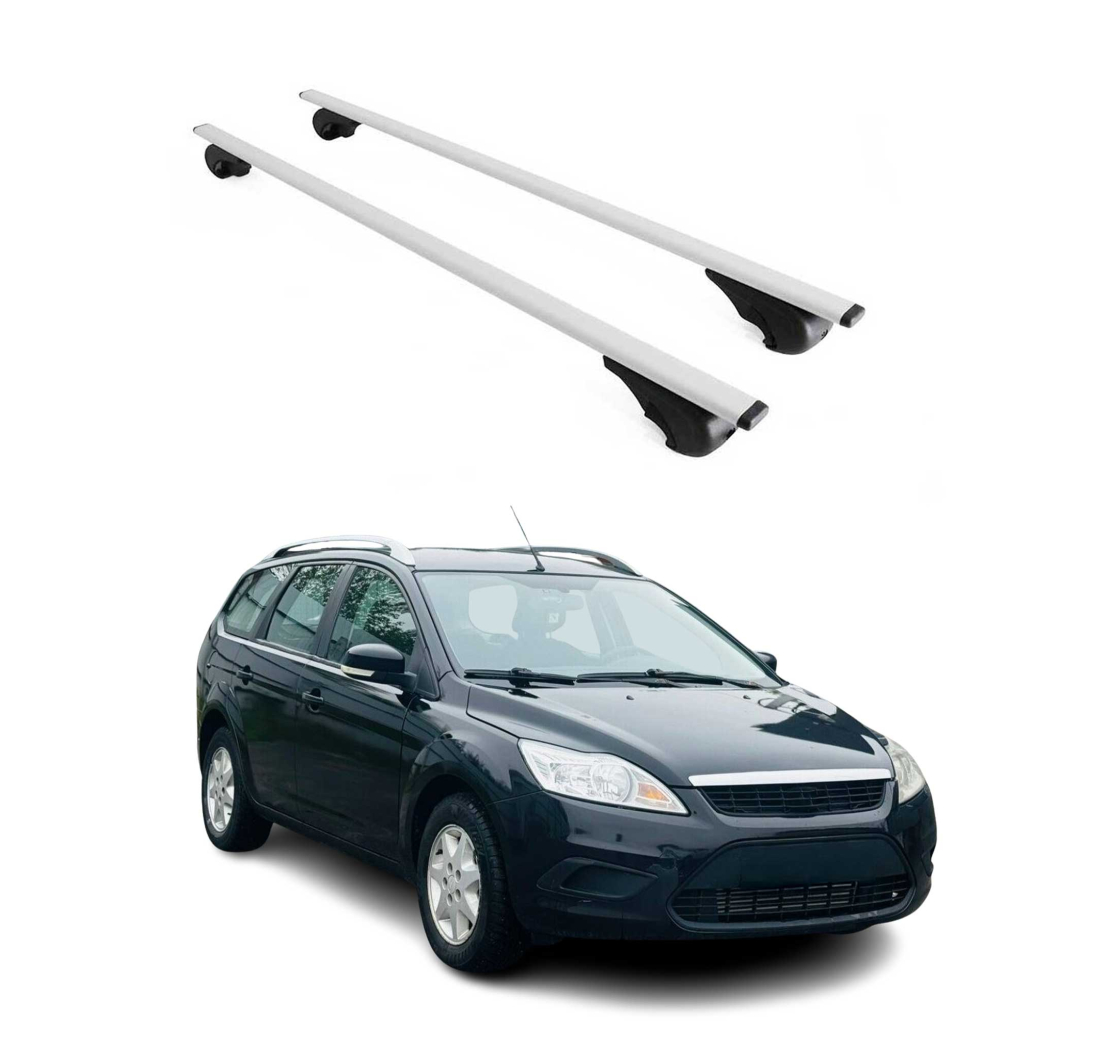 Krovni nosači FORD FOCUS SW 2004-2011 | aluminij | Molydon