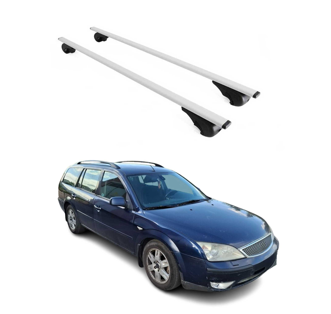 Krovni nosači FORD MONDEO III TURNIER 2000-2007 | aluminij | Molydon