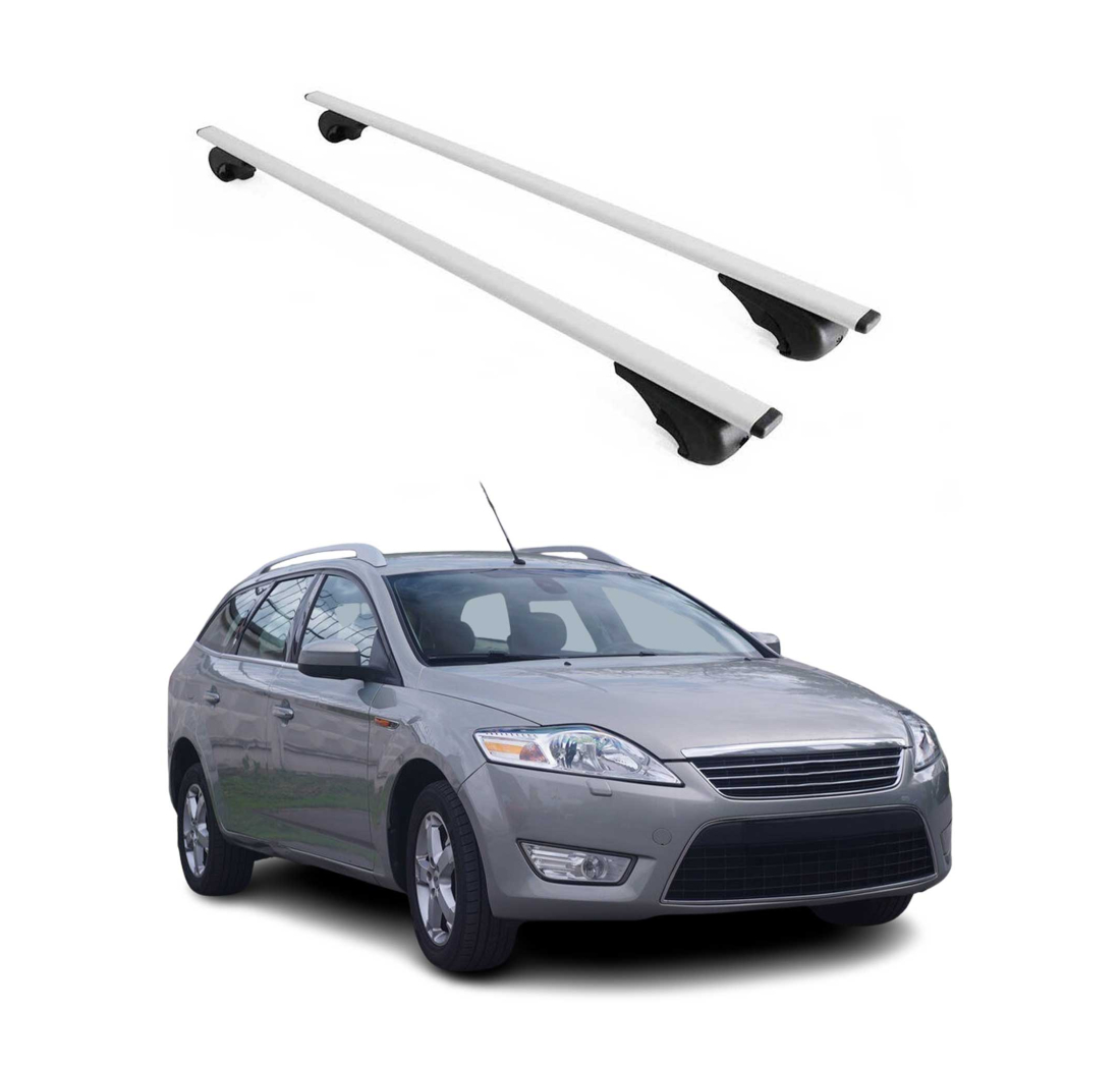 Krovni nosači FORD MONDEO IV TURNIER PRE-FL 2007-2010 | aluminij | Molydon