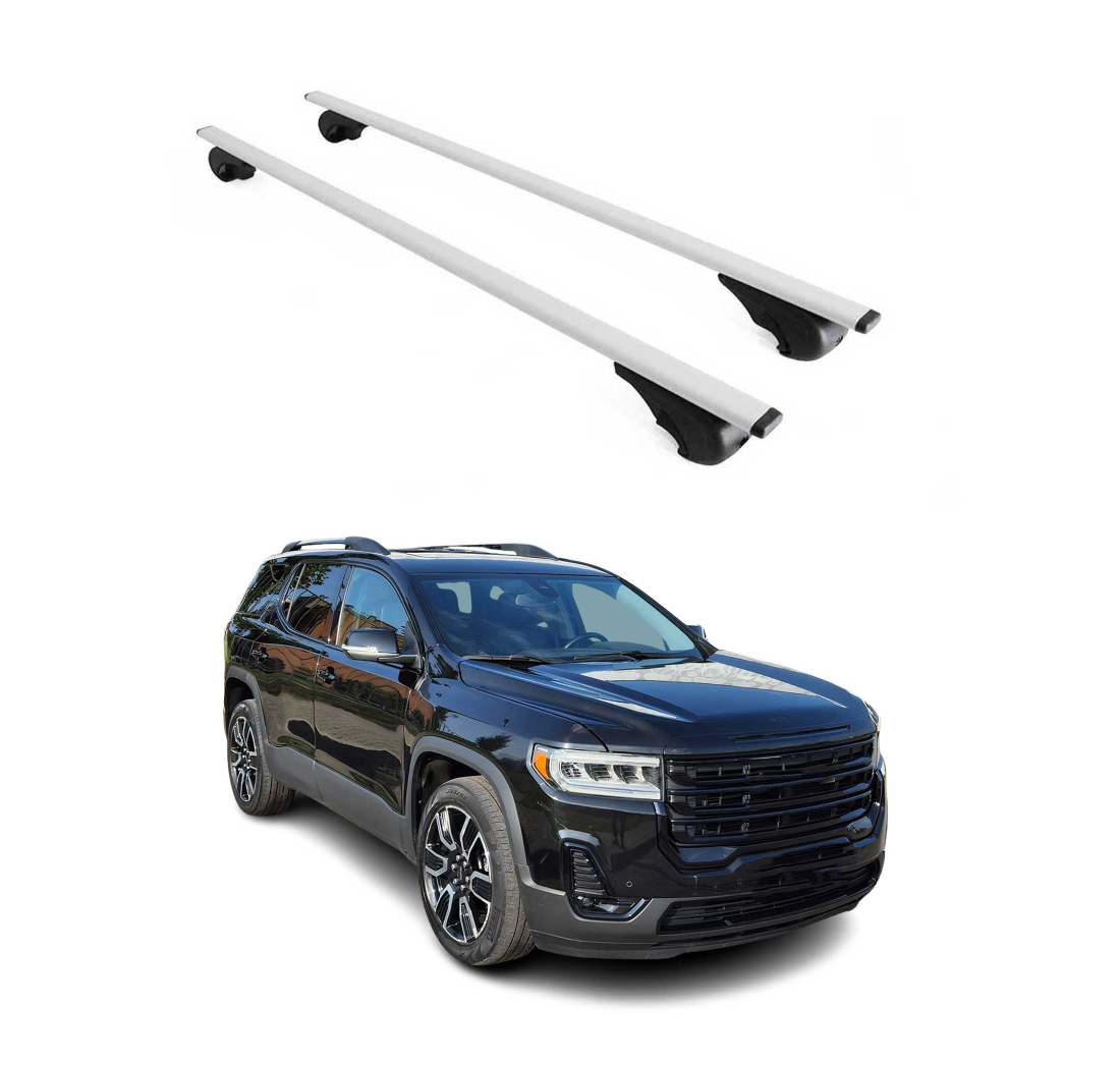 Krovni nosači GMC ACADIA 2017-2023 | aluminij | Molydon