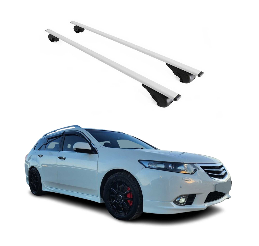 Krovni nosači HONDA ACCORD SW 2003-2014 | aluminij | Molydon