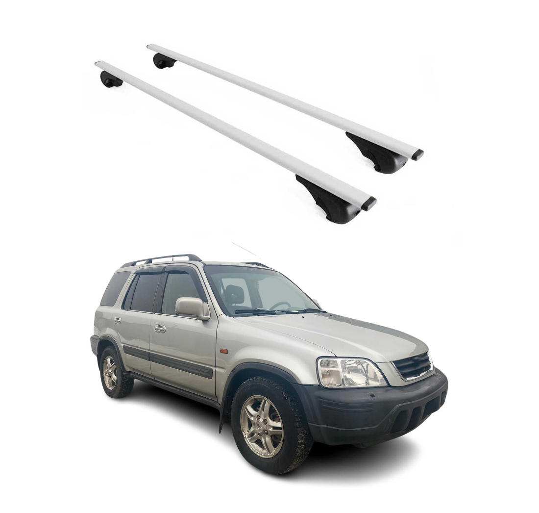 Krovni nosači HONDA CR-V 1995-2001 | aluminij | Molydon