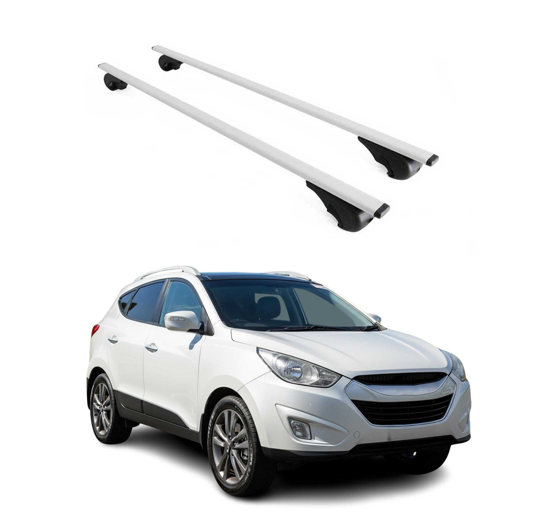 Krovni nosači HYUNDAI IX35 2009-2015 | aluminij | Molydon