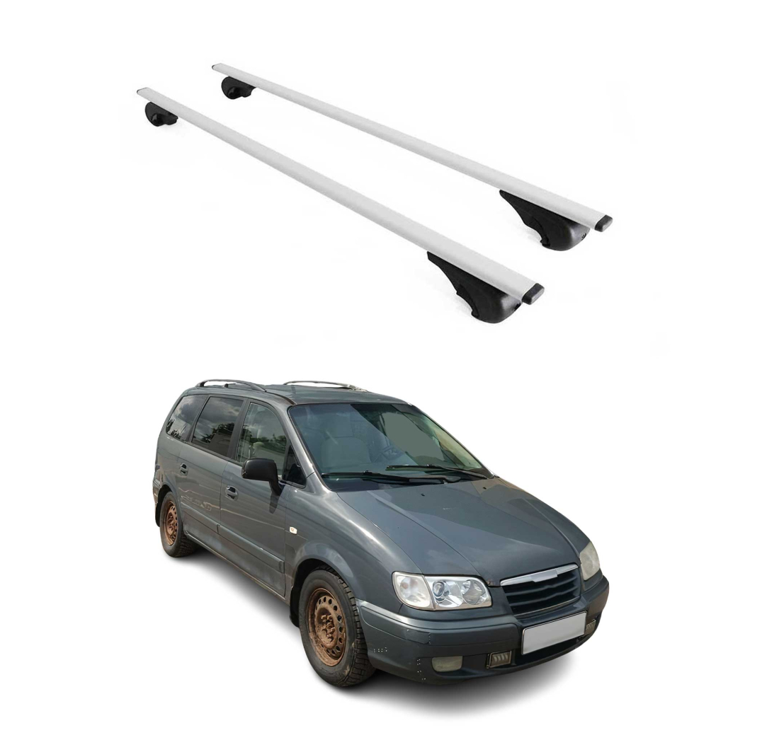 Krovni nosači HYUNDAI TRAJET 2000-2008 | aluminij | Molydon
