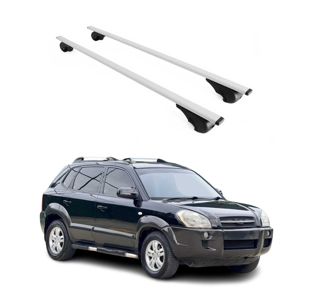 Krovni nosači HYUNDAI TUCSON 2004-2009 | aluminij | Molydon