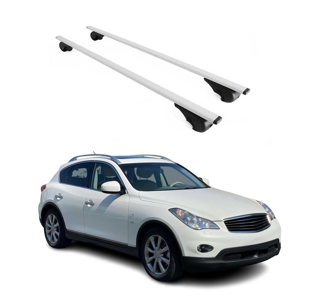 Krovni nosači INFINITI QX50 2013-2019 | aluminij | Molydon