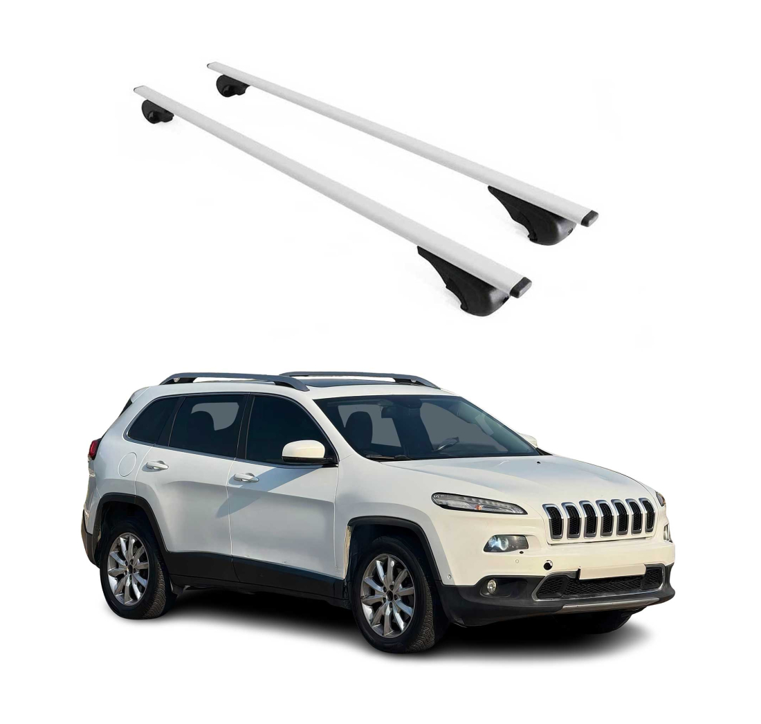 Krovni nosači JEEP CHEROKEE KL 2014-2019 | aluminij | Molydon