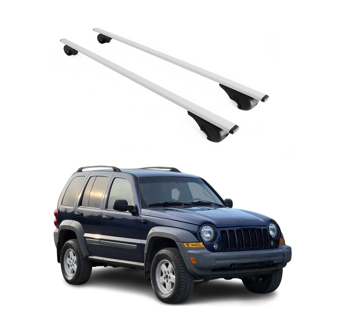 Krovni nosači JEEP LIBERTY 2002-2007 | aluminij | Molydon