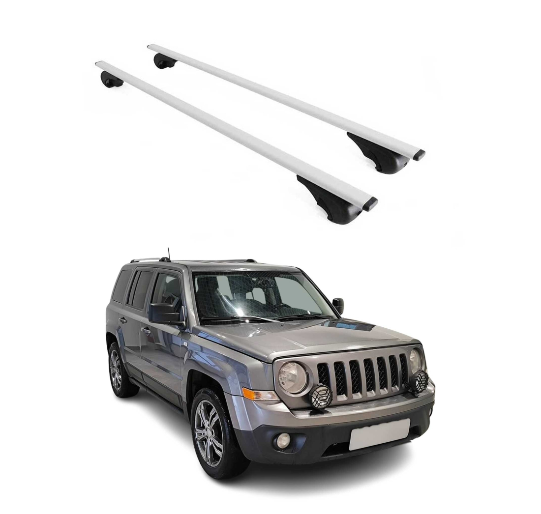 Krovni nosači JEEP PATRIOT 2007-2016 | aluminij | Molydon