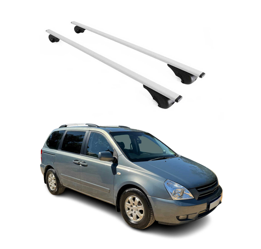 Krovni nosači KIA CARNIVAL 2005-2014 | aluminij | Molydon
