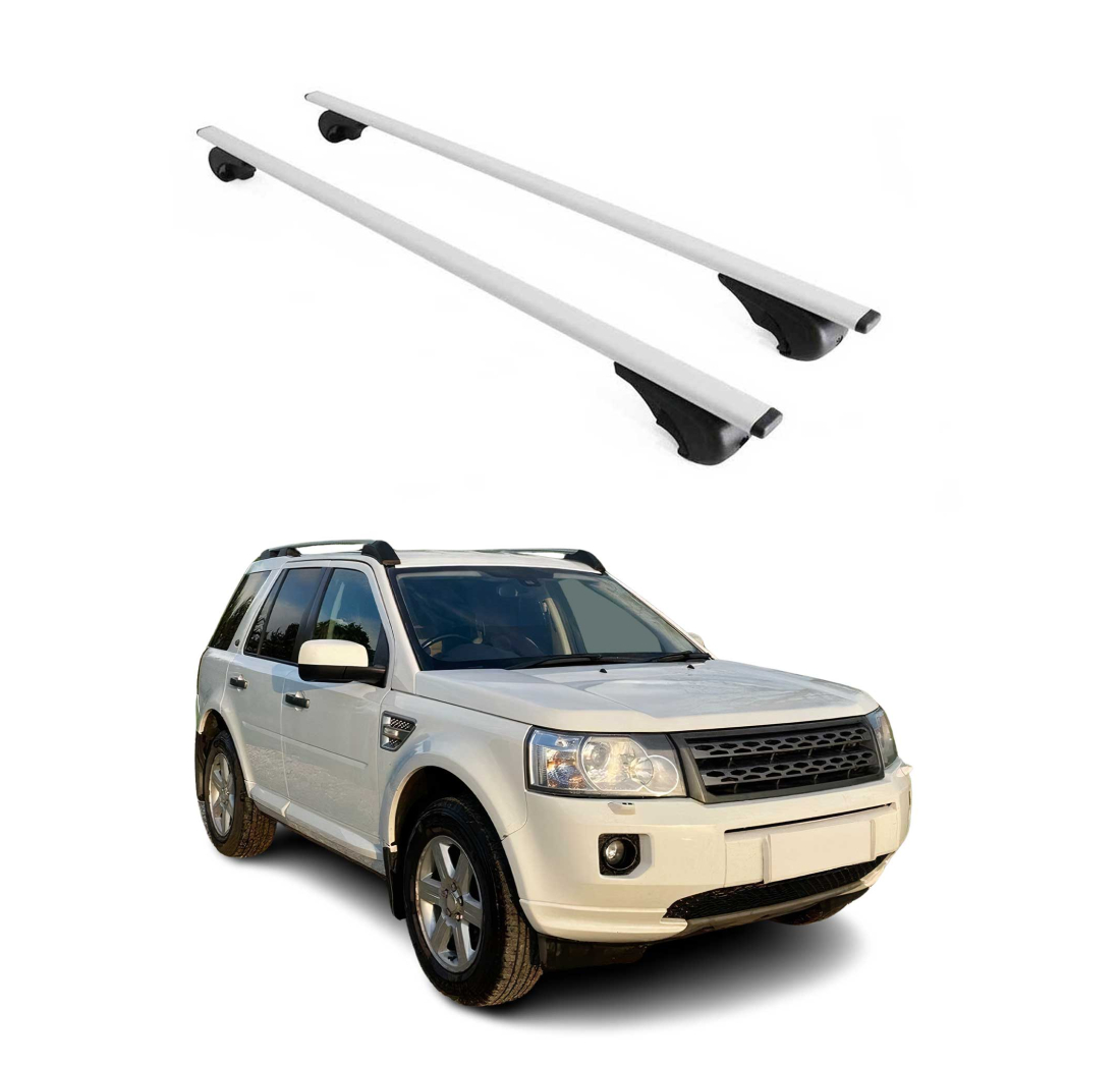 Krovni nosači LAND ROVER FREELANDER 2 2007-2015 | aluminij | Molydon