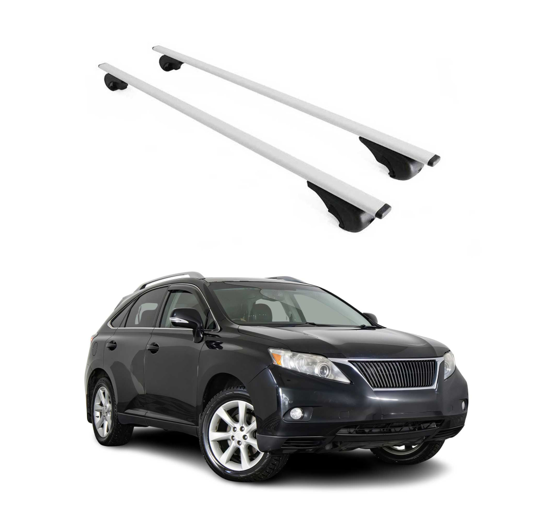 Krovni nosači LEXUS RX 2004-2015 | aluminij | Molydon