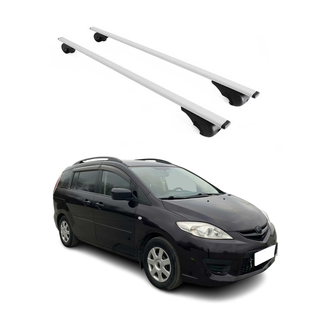 Krovni nosači MAZDA 5 2004-2010 | aluminij | Molydon