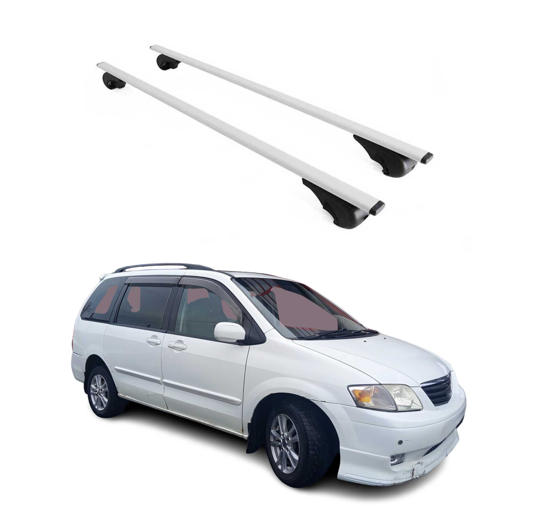 Krovni nosači MAZDA MPV II 1996-2006 | aluminij | Molydon