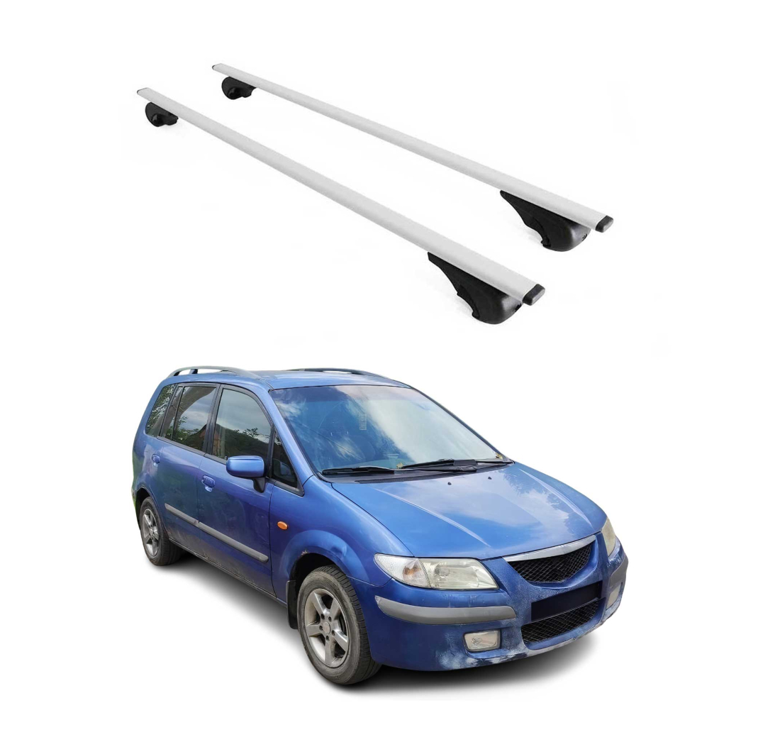 Krovni nosači MAZDA PREMACY 1999-2004 | aluminij | Molydon