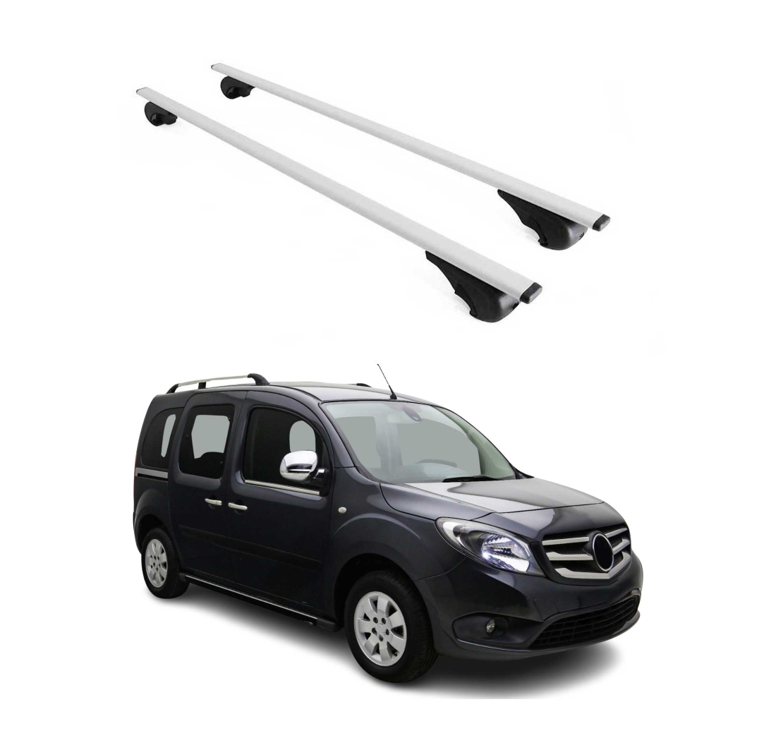 Krovni nosači MERCEDES CITAN W415 2013-2021 | aluminij | Molydon