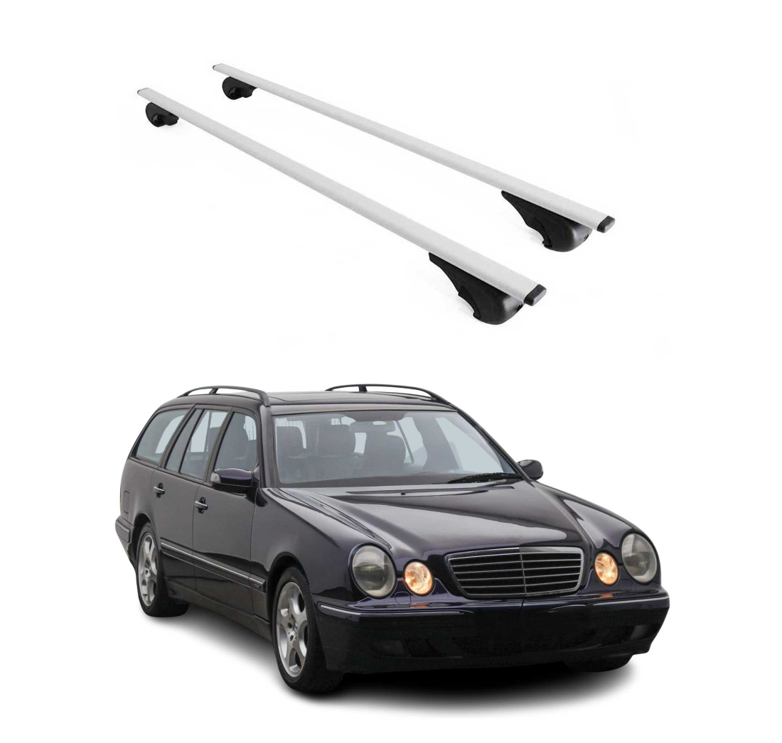 Krovni nosači MERCEDES E CLASS S210 1996-2002 | aluminij | Molydon