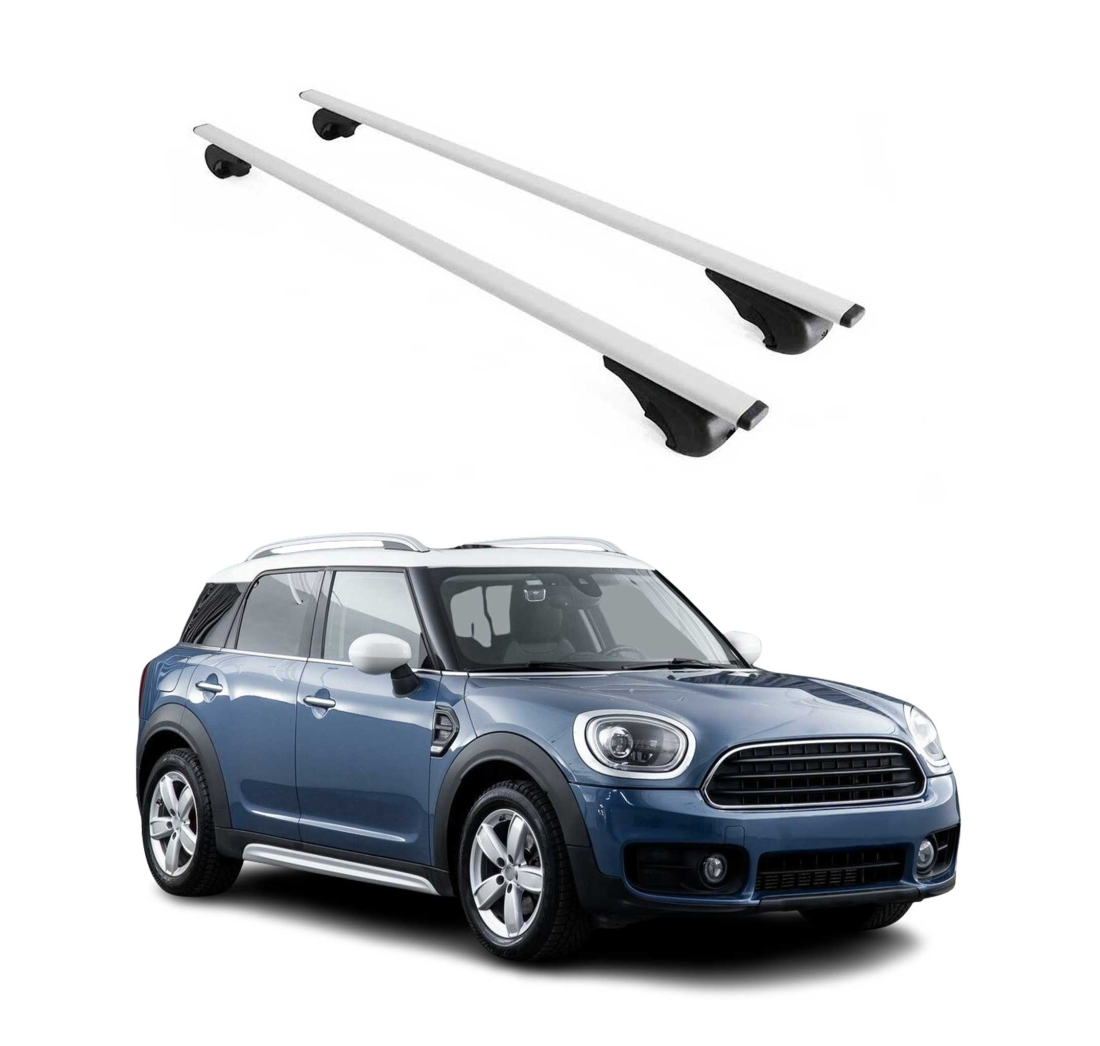 Krovni nosači MINI COUNTRYMAN 2017-2023 | aluminij | Molydon