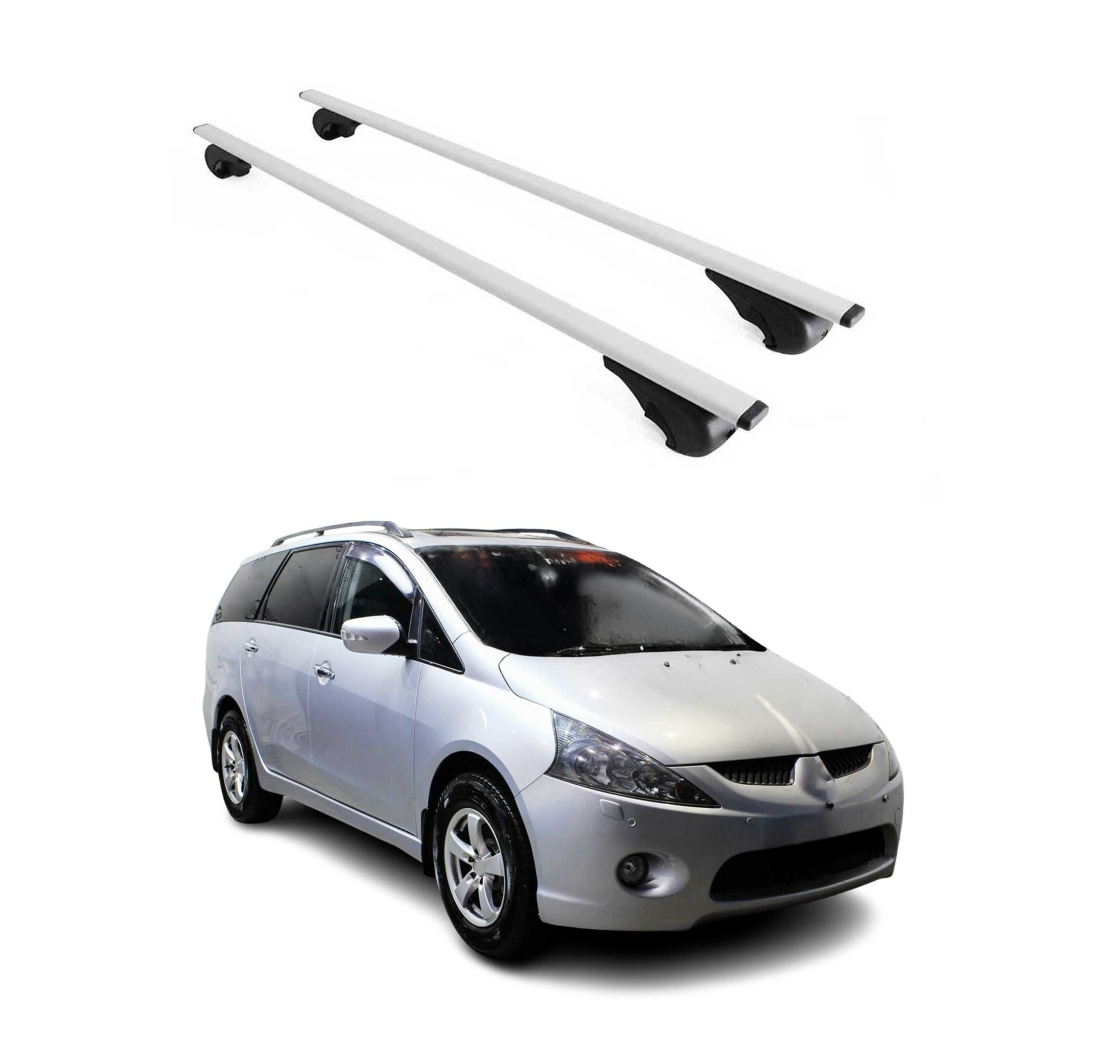 Krovni nosači MITSUBISHI GRANDIS I 2003-2011 | aluminij | Molydon