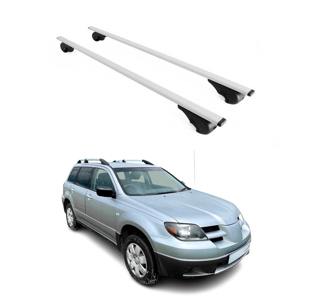 Krovni nosači MITSUBISHI OUTLANDER I 2001-2006 | aluminij | Molydon