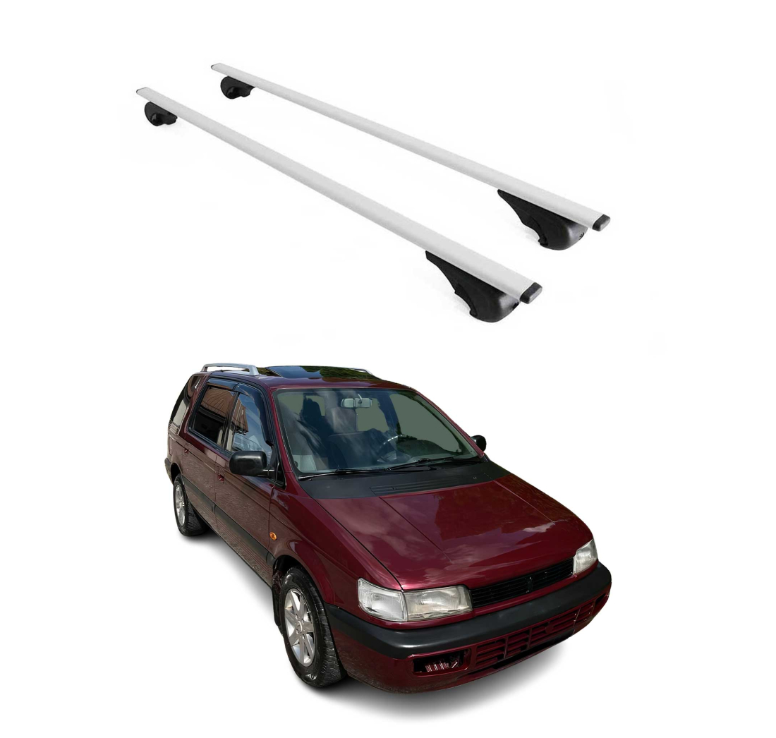 Krovni nosači MITSUBISHI SPACE WAGON 1998-2004 | aluminij | Molydon