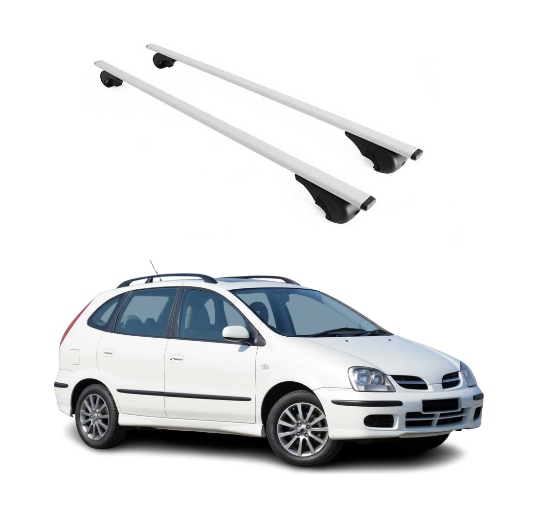 Krovni nosači NISSAN ALMERA 1999-2009 | aluminij | Molydon
