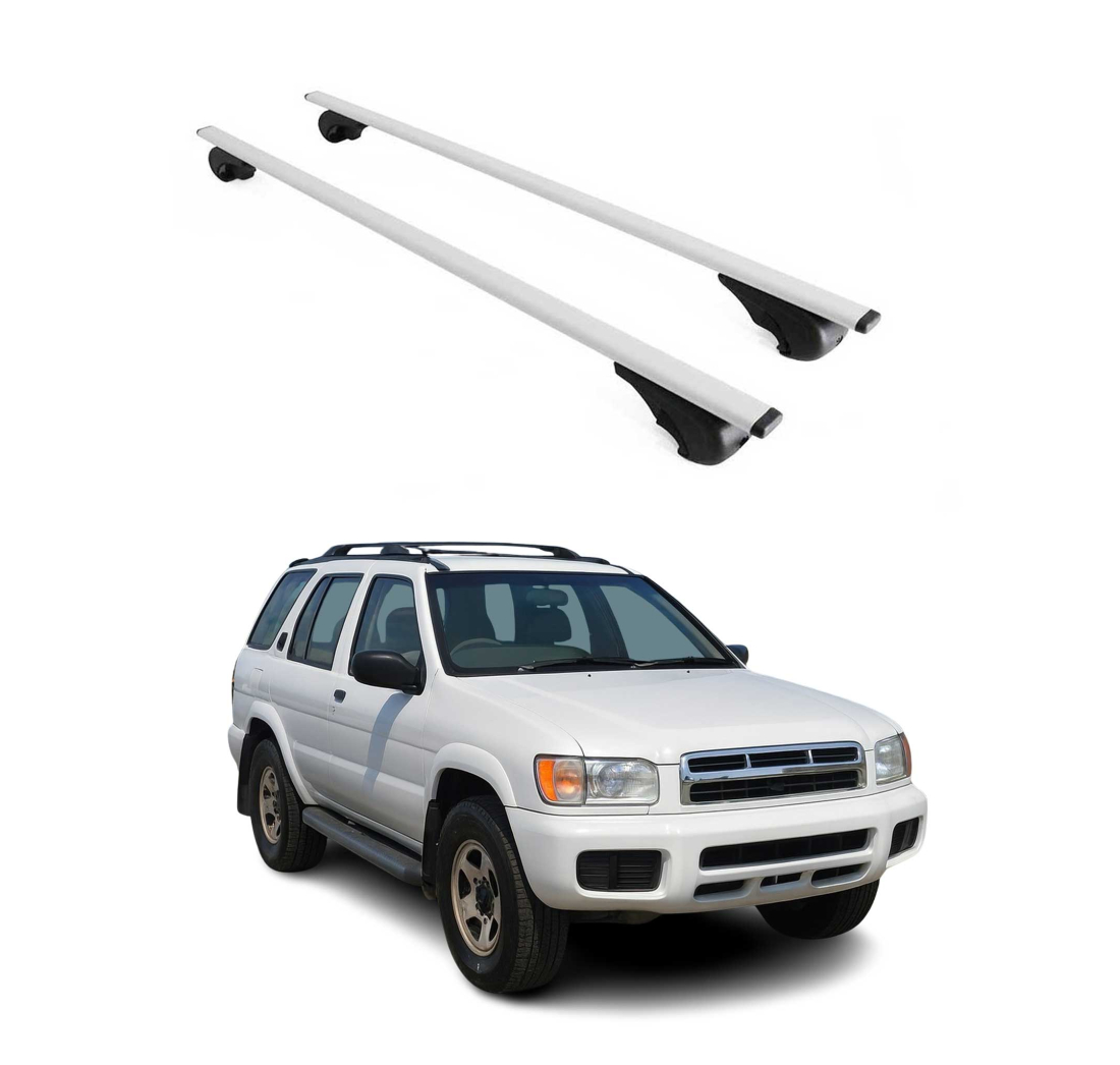 Krovni nosači NISSAN PATHFINDER II 1996-2005 | aluminij | Molydon
