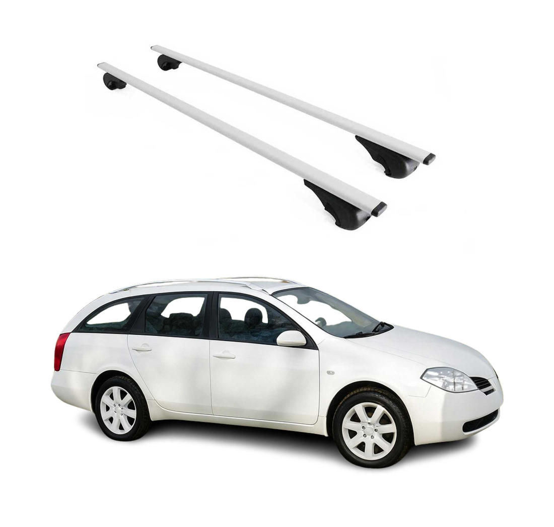 Krovni nosači NISSAN PRIMERA KOMBI 2002-2007 | aluminij | Molydon