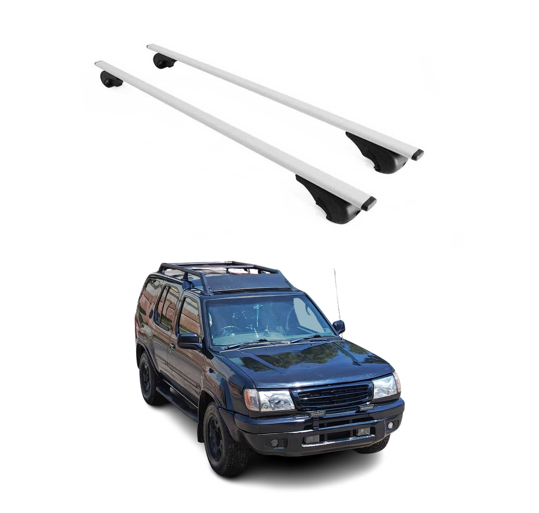 Krovni nosači NISSAN XTERRA 2004-2015 | aluminij | Molydon