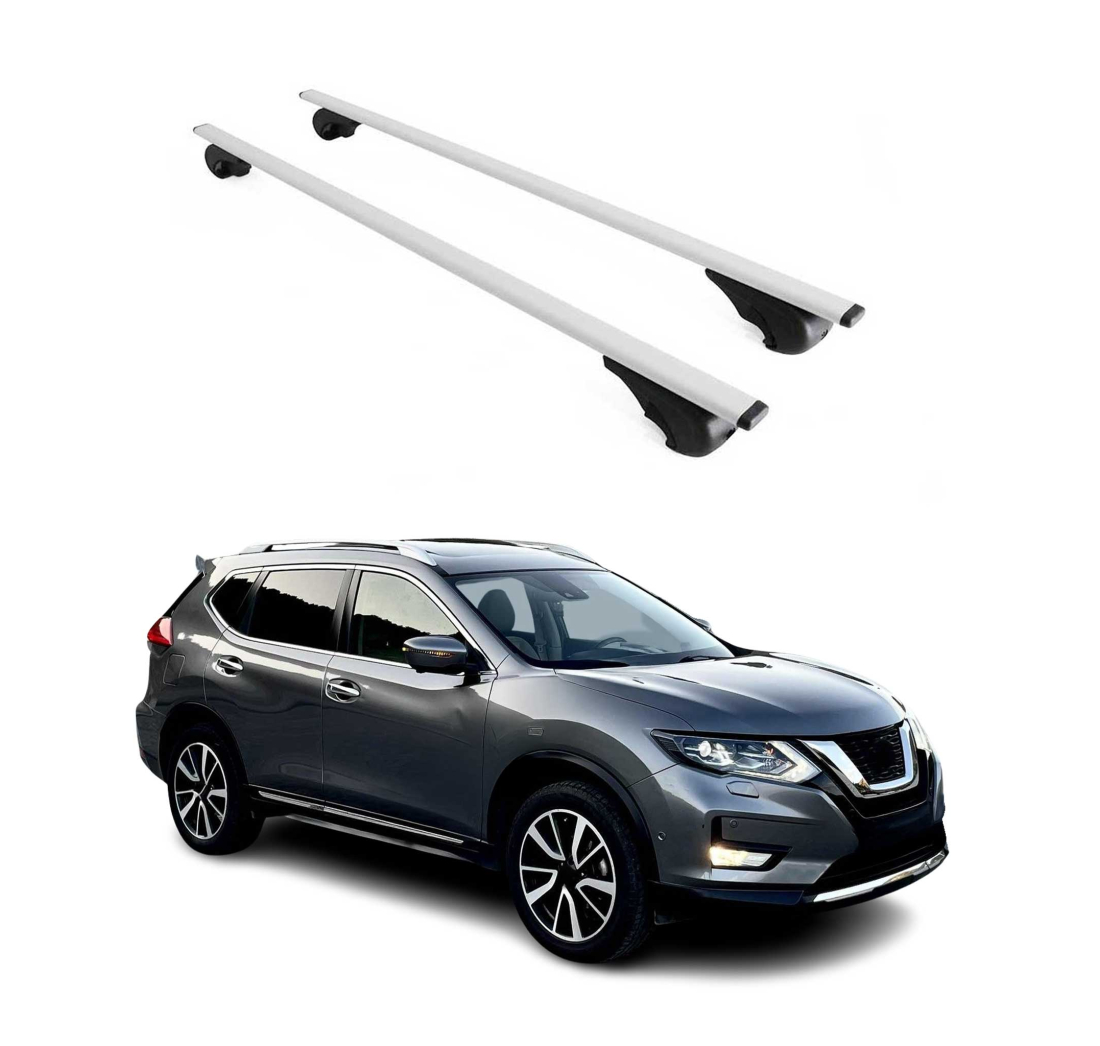 Krovni nosači NISSAN X-TRAIL 2014-2021 | aluminij | Molydon