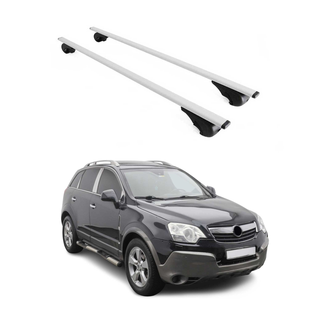 Krovni nosači OPEL ANTARA 2007-2015 | aluminij | Molydon