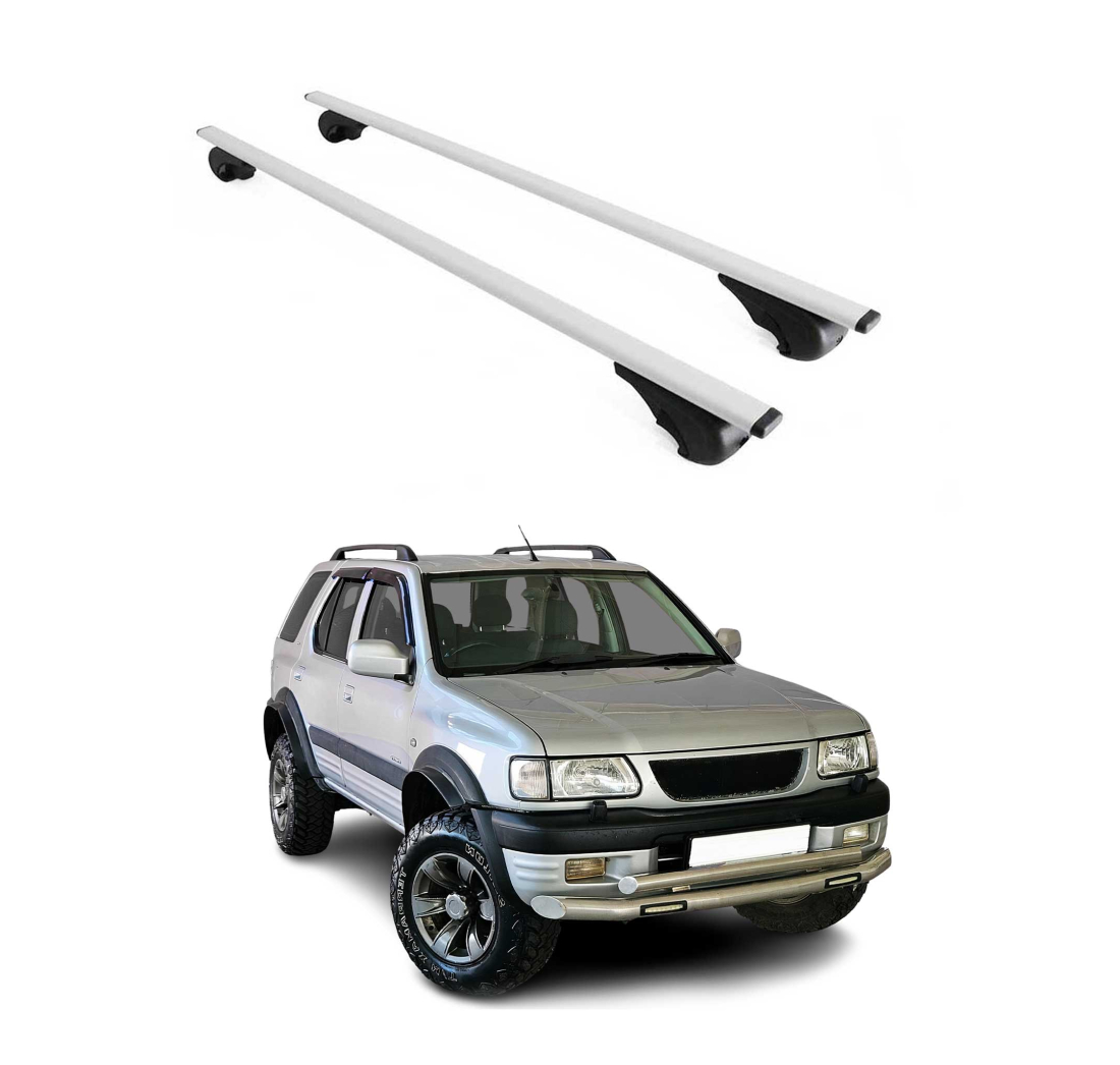 Krovni nosači OPEL FRONTERA 1992-2004 | aluminij | Molydon