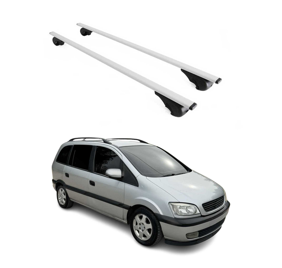 Krovni nosači OPEL ZAFIRA 1999-2005 | aluminij | Molydon