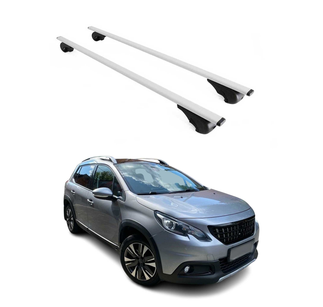Krovni nosači PEUGEOT 2008 I 2013-2020 | aluminij | Molydon
